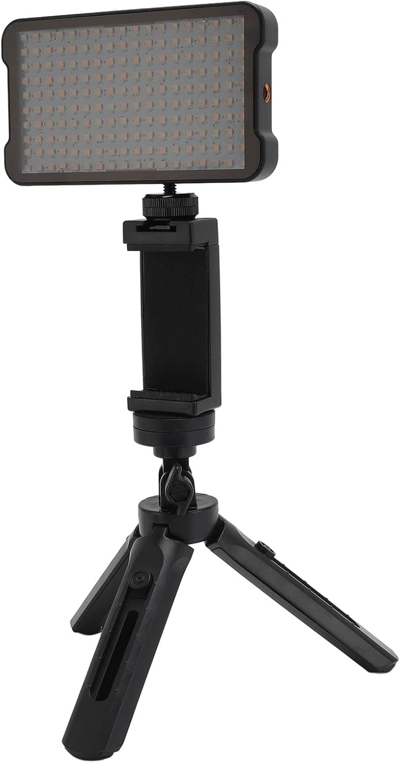 Dpofirs Light, Selfie Light and Circular Polarizer Filter, Clip Fill Light CPL Polarized Lens Adjust Brightness Removing Reflective Photographic Video Light for Art, Dpofirs29w3vfmsdy - Image 5